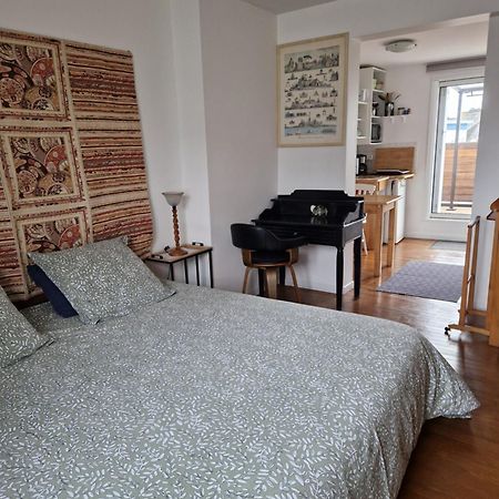 Apartmán Er Zal Locmiquélic Exteriér fotografie