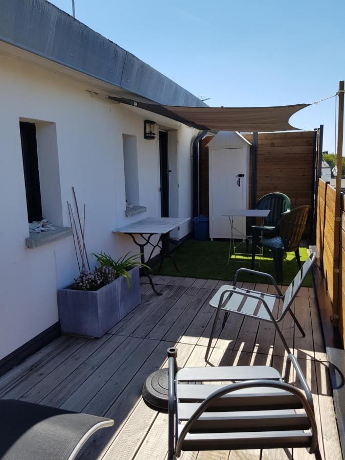 Apartmán Er Zal Locmiquélic Exteriér fotografie