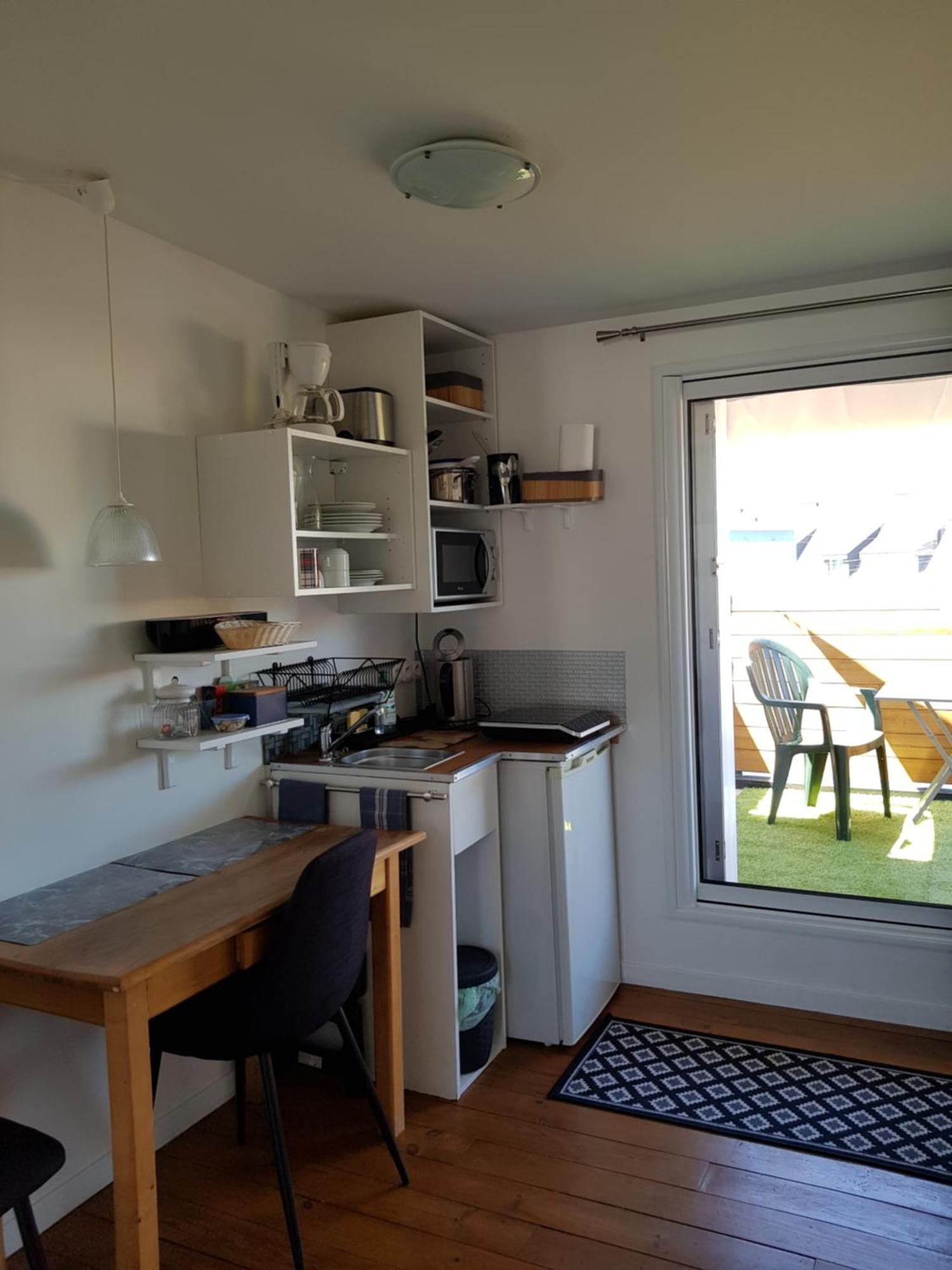 Apartmán Er Zal Locmiquélic Pokoj fotografie