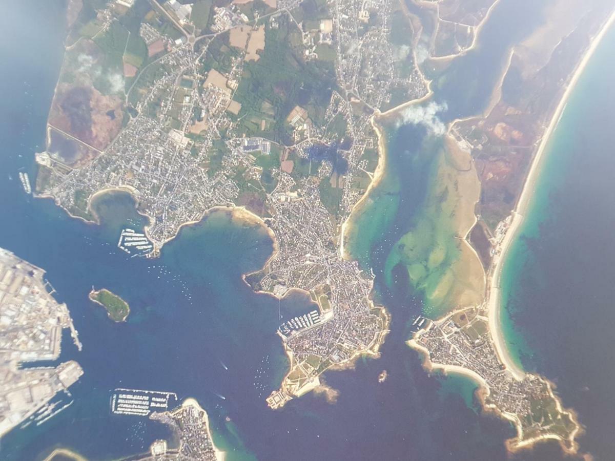 Apartmán Er Zal Locmiquélic Exteriér fotografie