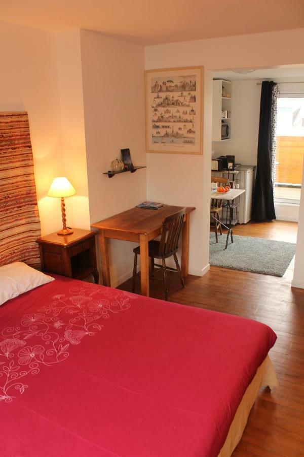 Apartmán Er Zal Locmiquélic Exteriér fotografie