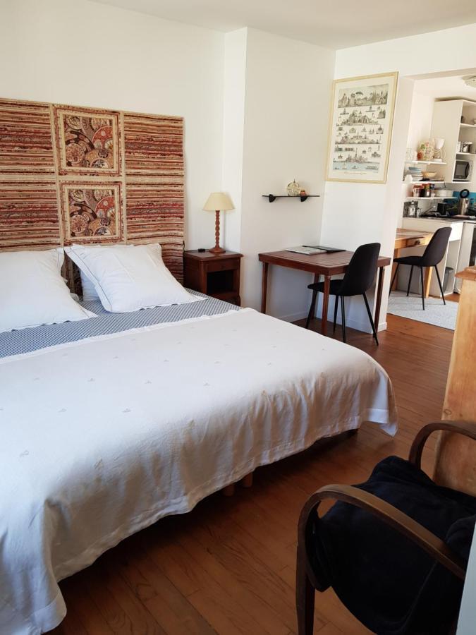 Apartmán Er Zal Locmiquélic Exteriér fotografie