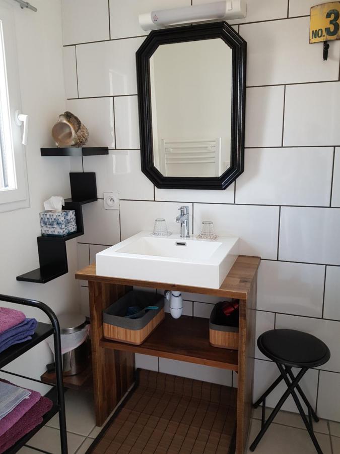 Apartmán Er Zal Locmiquélic Exteriér fotografie